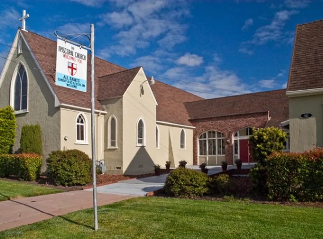 All Saints Episcopal Church in San Leandro