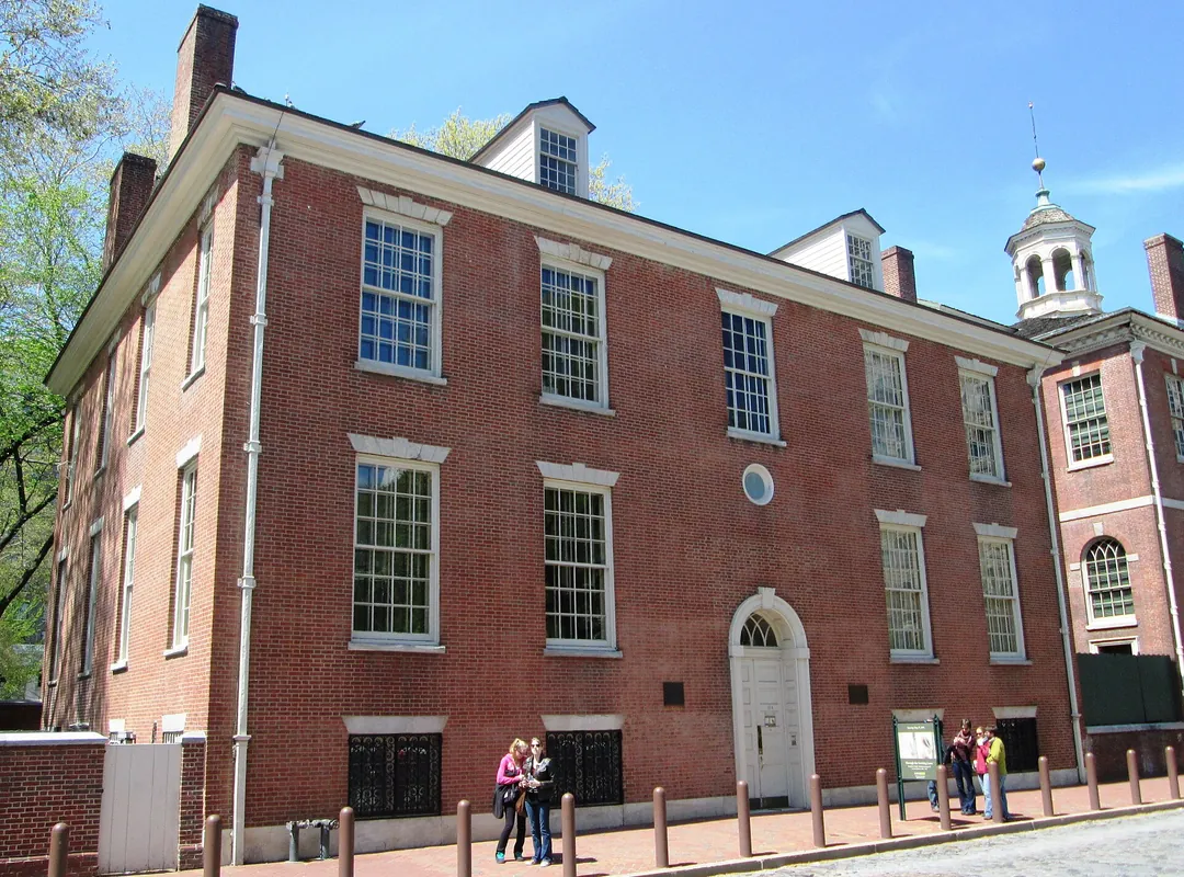 Philosophical Hall of the American Philosophical Society, Philadelphia