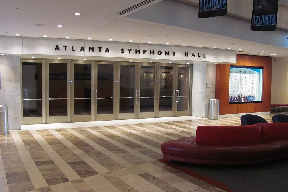 Atlanta Symphony Hall, Atlanta