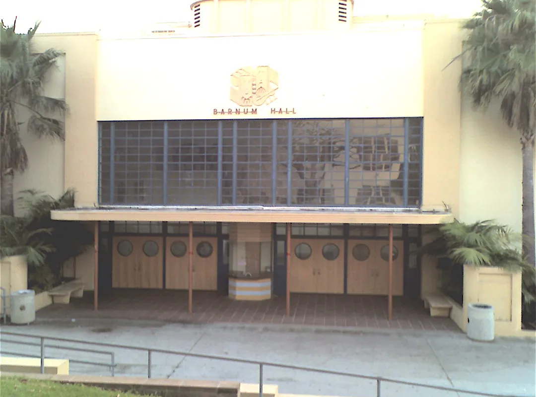 Barnum Hall at Santa Monica High School