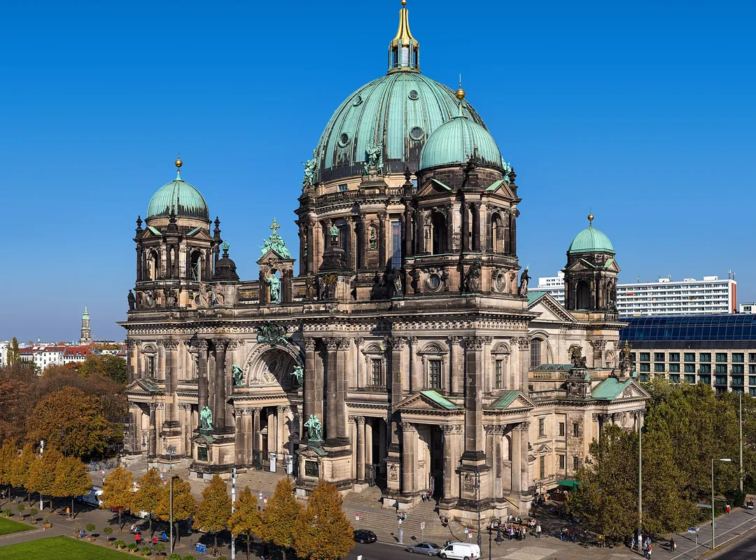 Berliner Dom on the Lustgarten