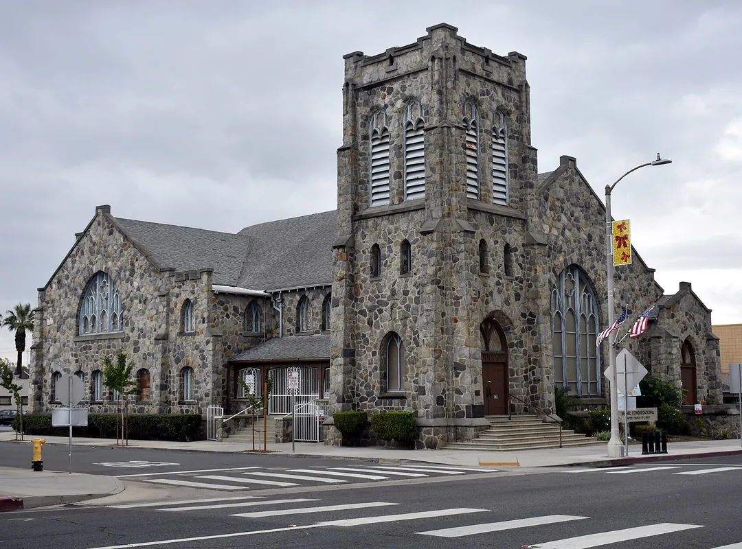 Bethel Congregational Church on Euclid Avenue, Ontario