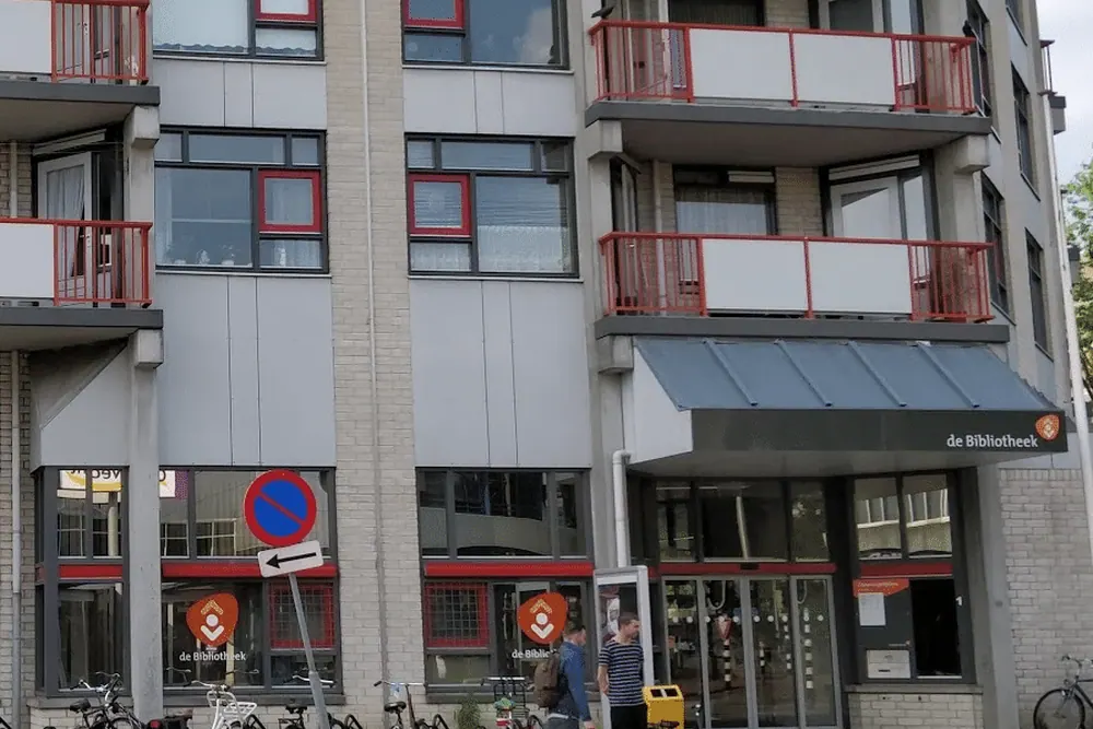 Bibliotheek Overvecht, Utrecht