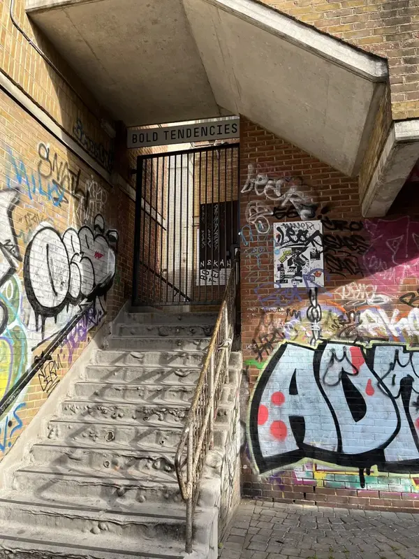 Bold Tendencies building, London
