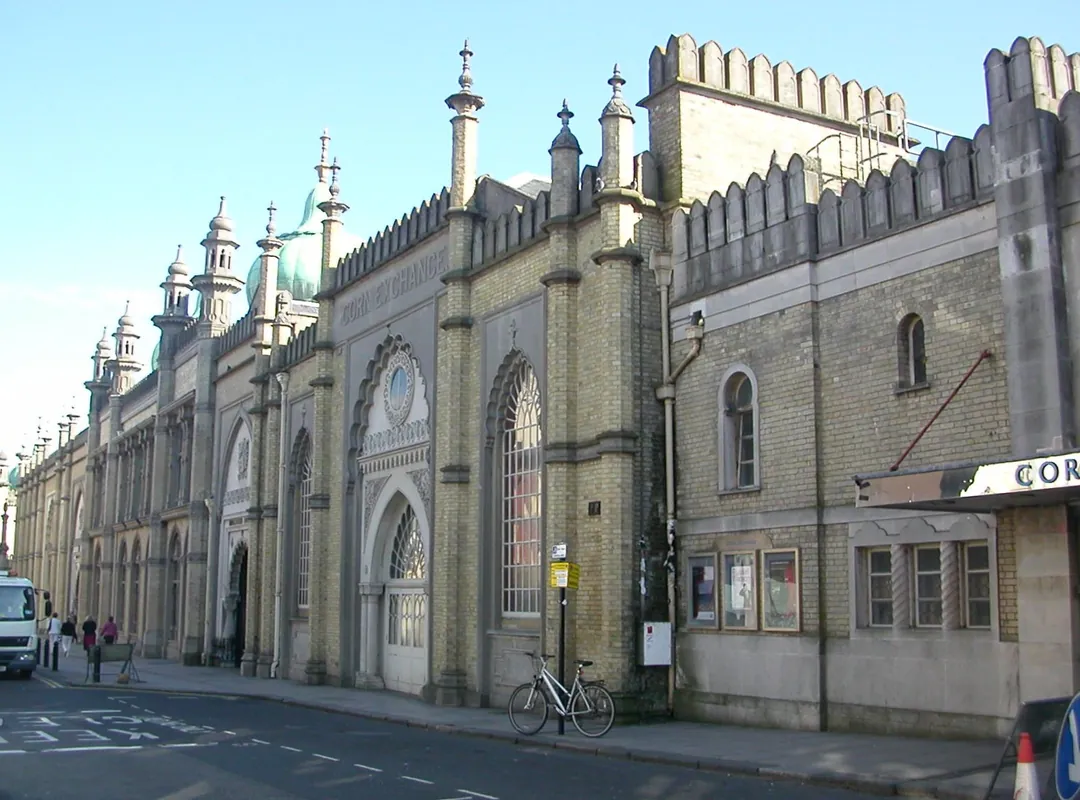 Brighton Dome exterior, Brighton