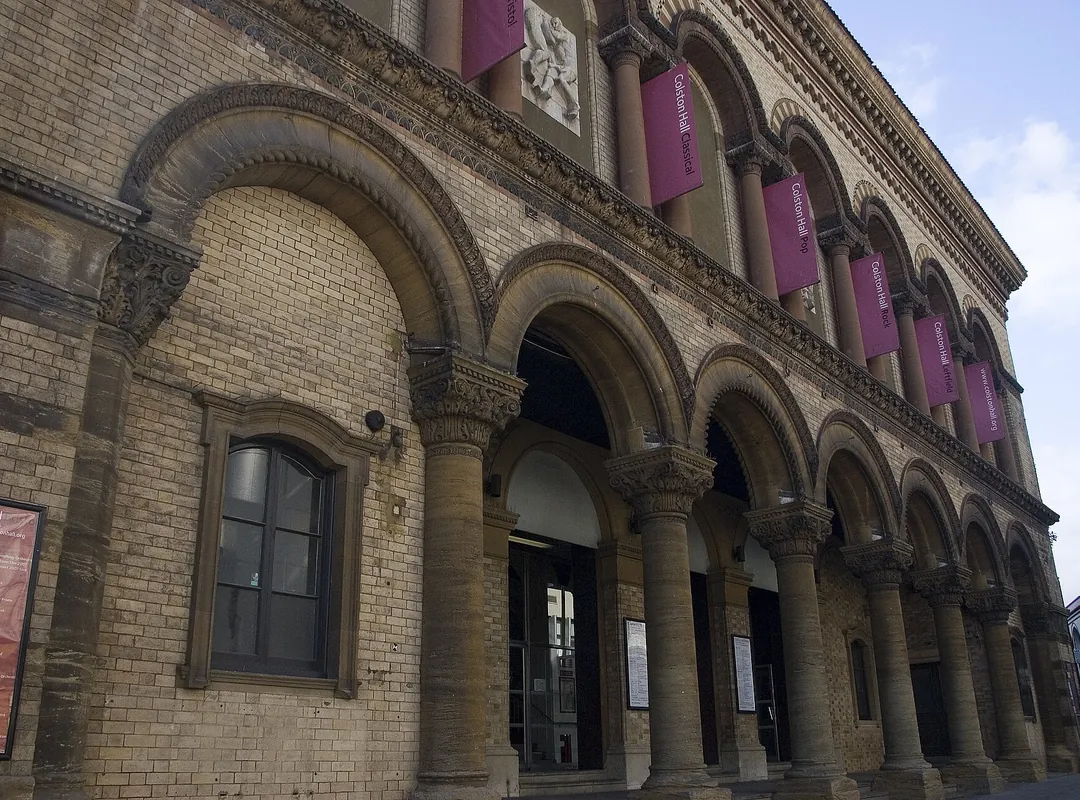 Bristol Beacon exterior, Bristol