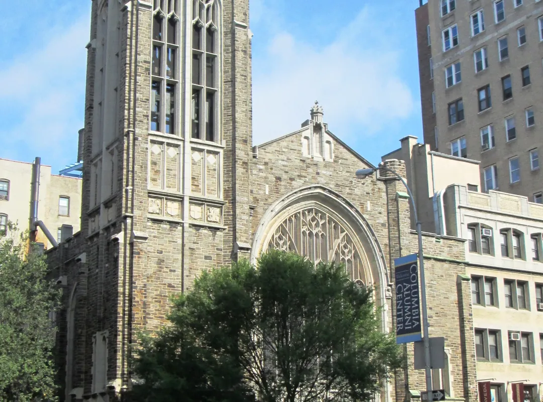 Broadway Presbyterian Church at West 114th Street