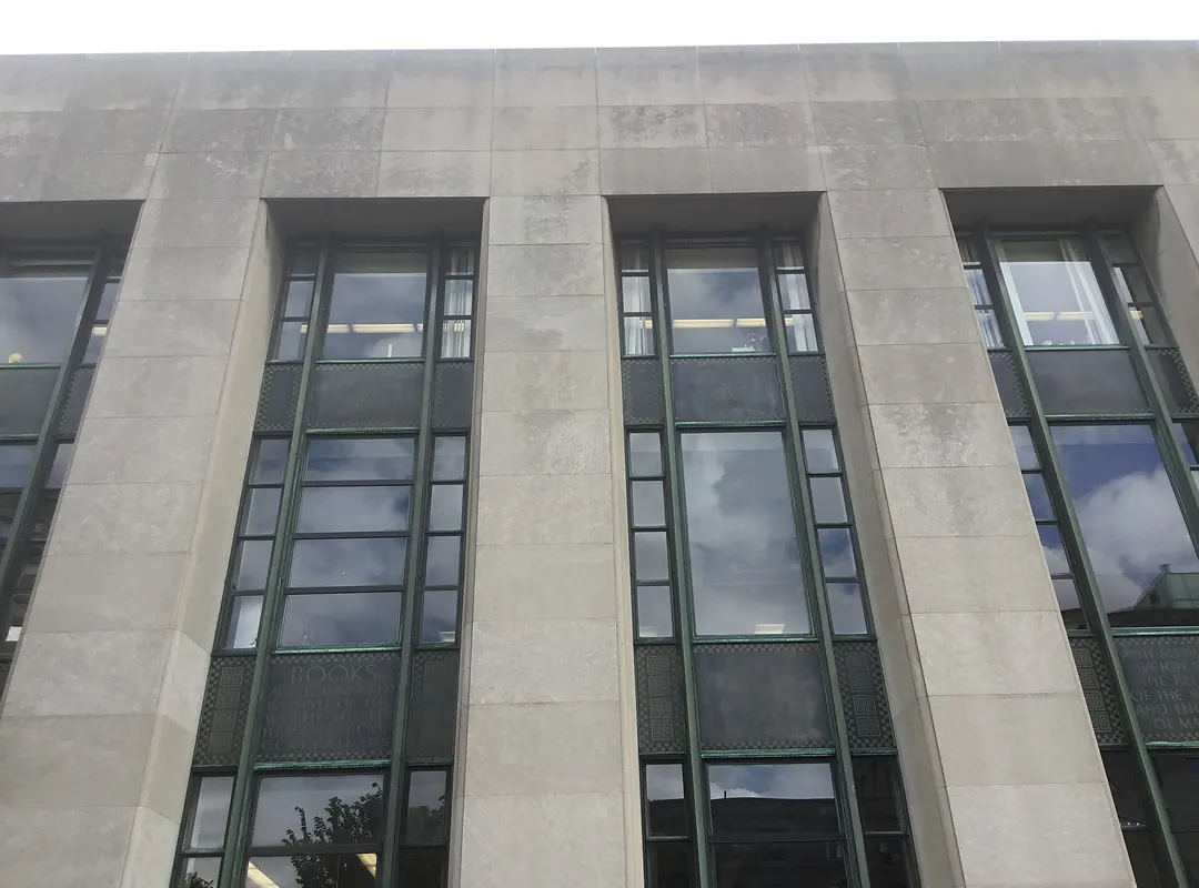 Brooklyn Public Library Central Library, Grand Army Plaza