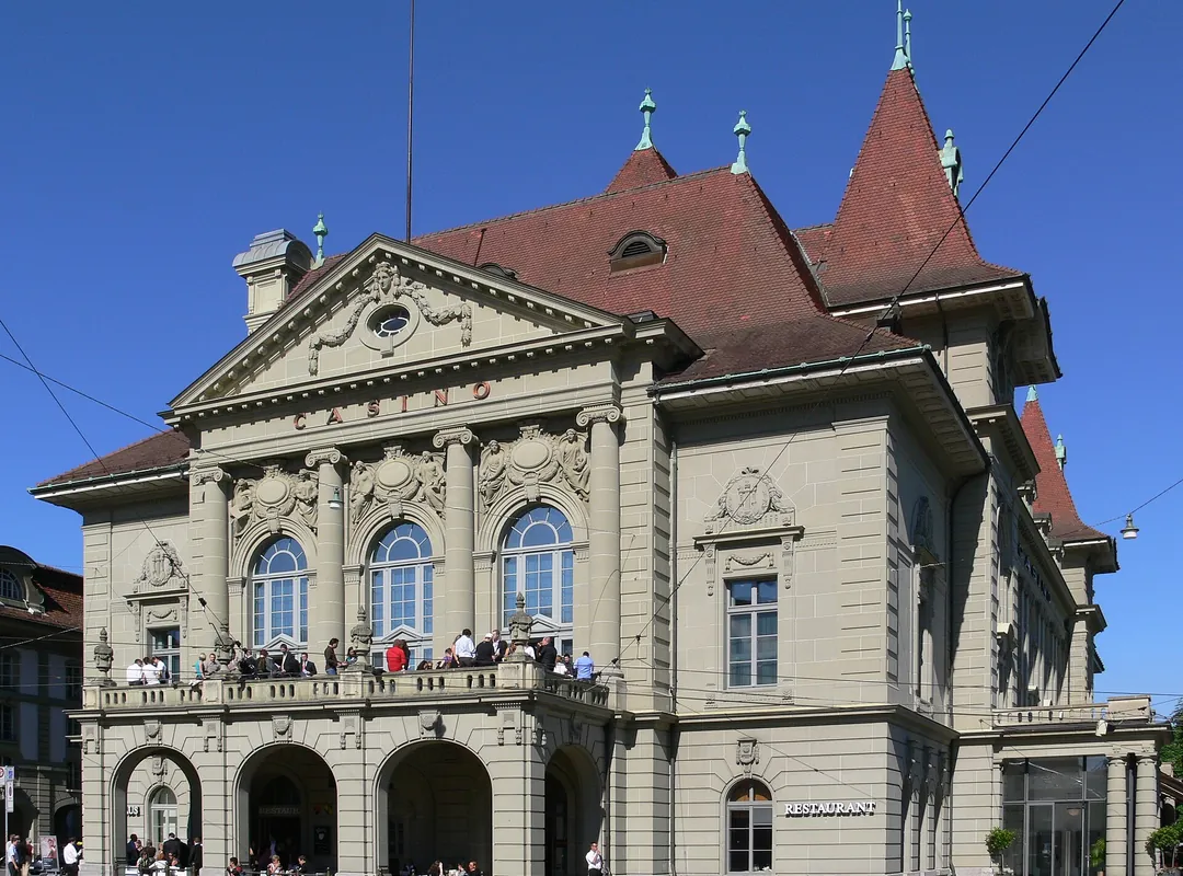 Casino Bern exterior, Bern