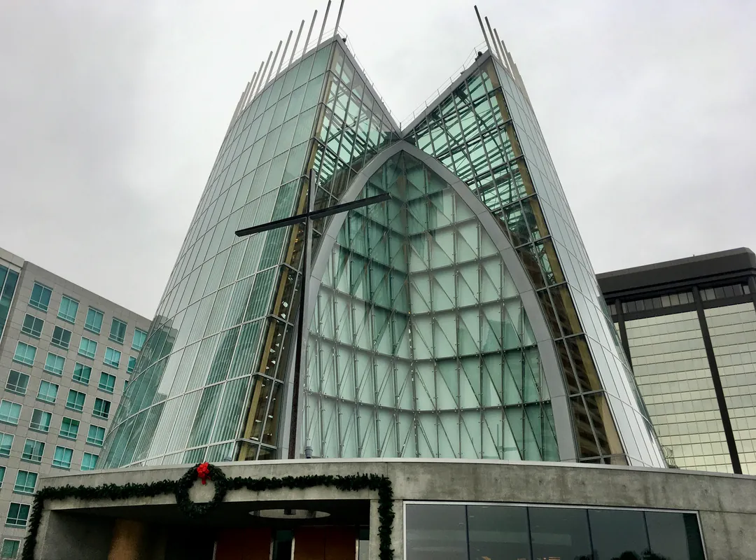 The Cathedral of Christ the Light by Lake Merritt