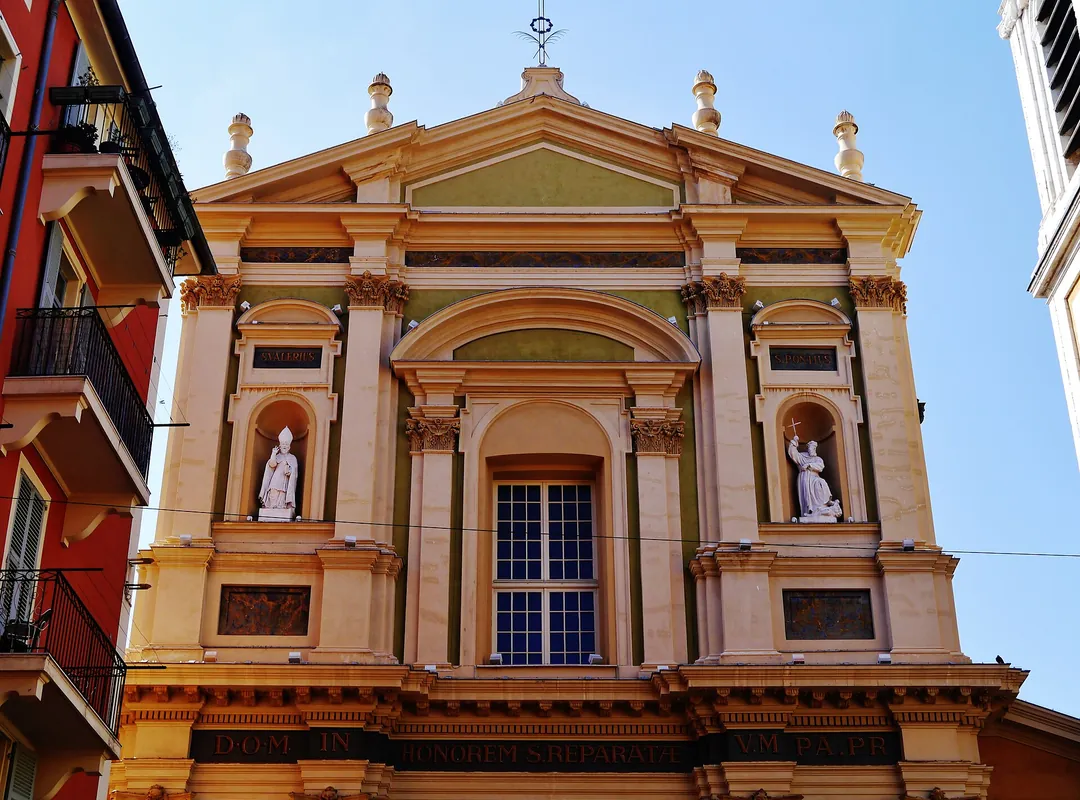 Cathédrale Sainte-Réparate, Nice