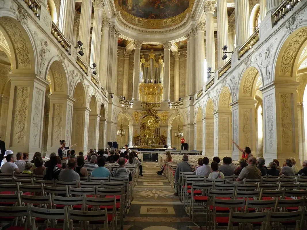 Chapelle Royale interior, Paris