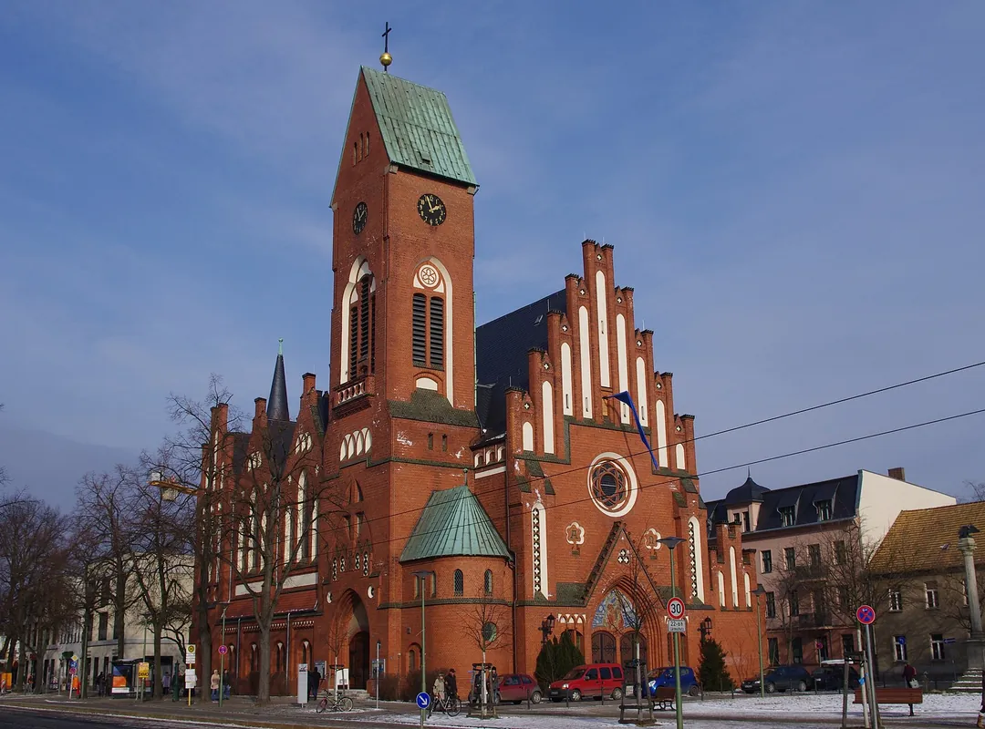 Christophoruskirche on Bölschestraße, Friedrichshagen