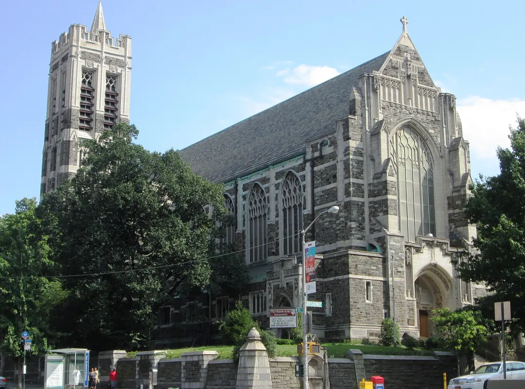 Church of the Intercession, Broadway at West 155th Street