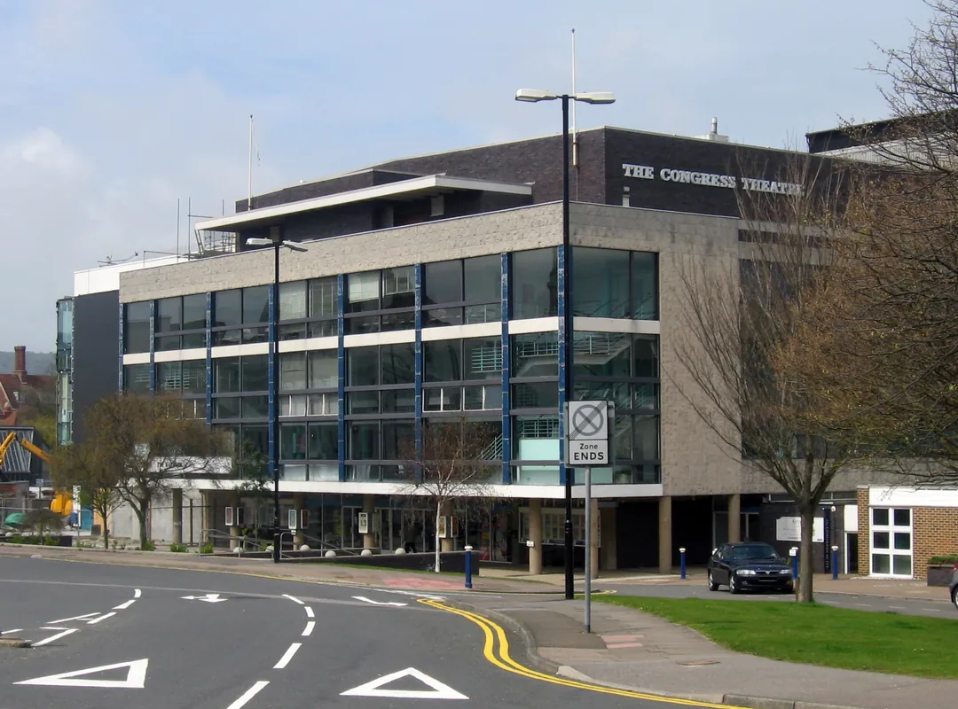 Congress Theatre exterior, Eastbourne