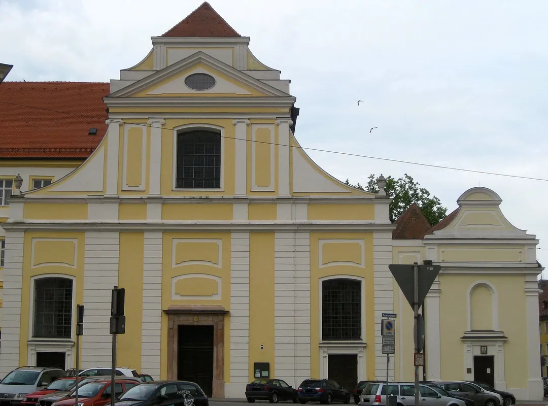 The Dominikanerkirche St. Blasius in Landshut