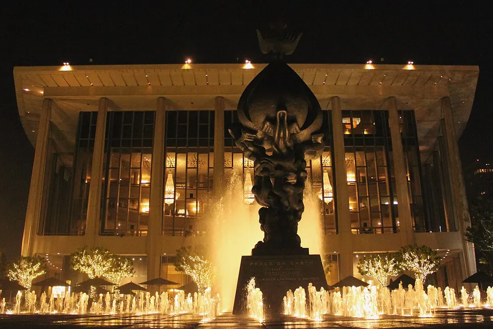 Dorothy Chandler Pavilion, Los Angeles