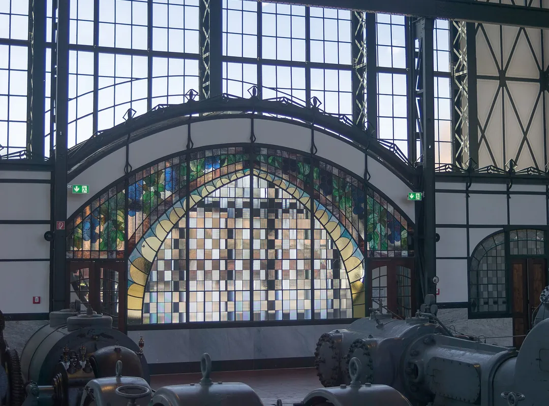Machine hall of the Zollern colliery, Dortmund