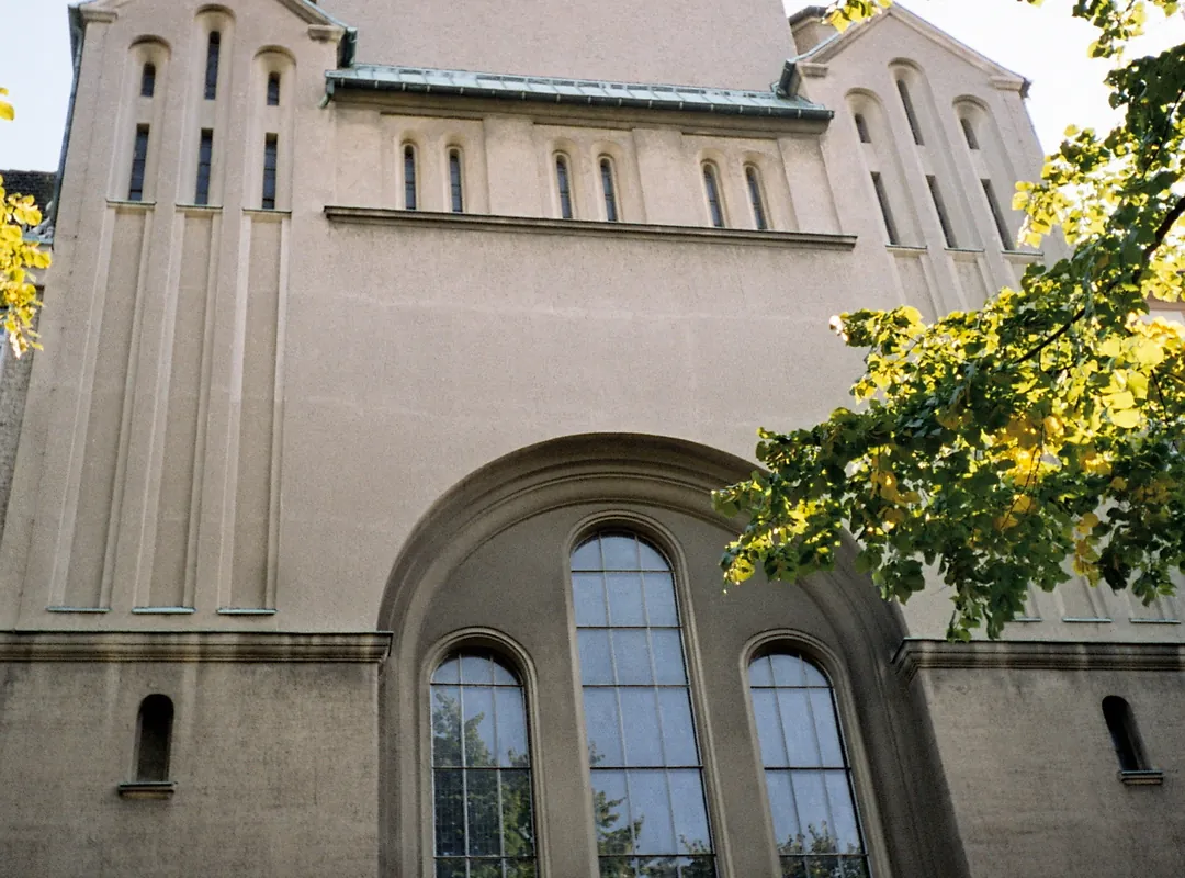 Dreifaltigkeitskirche on Böcklinstraße, Friedrichshain