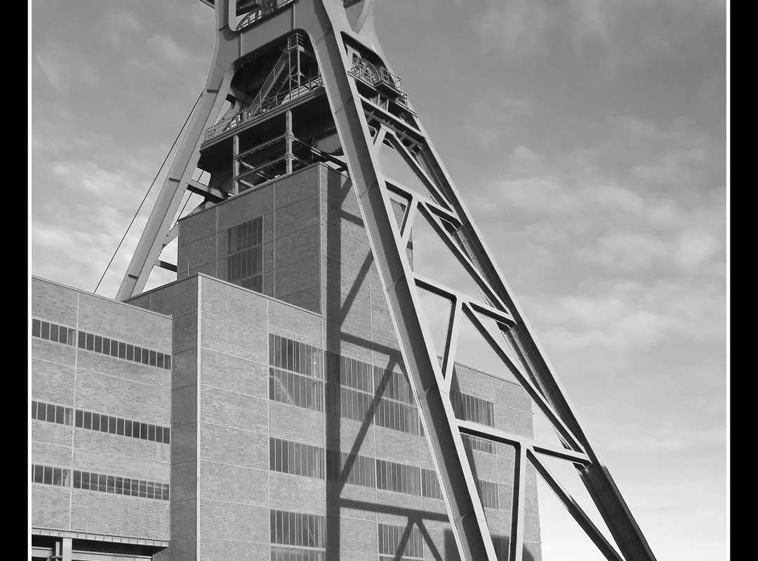 Shaft XII of the Zollverein colliery, Essen