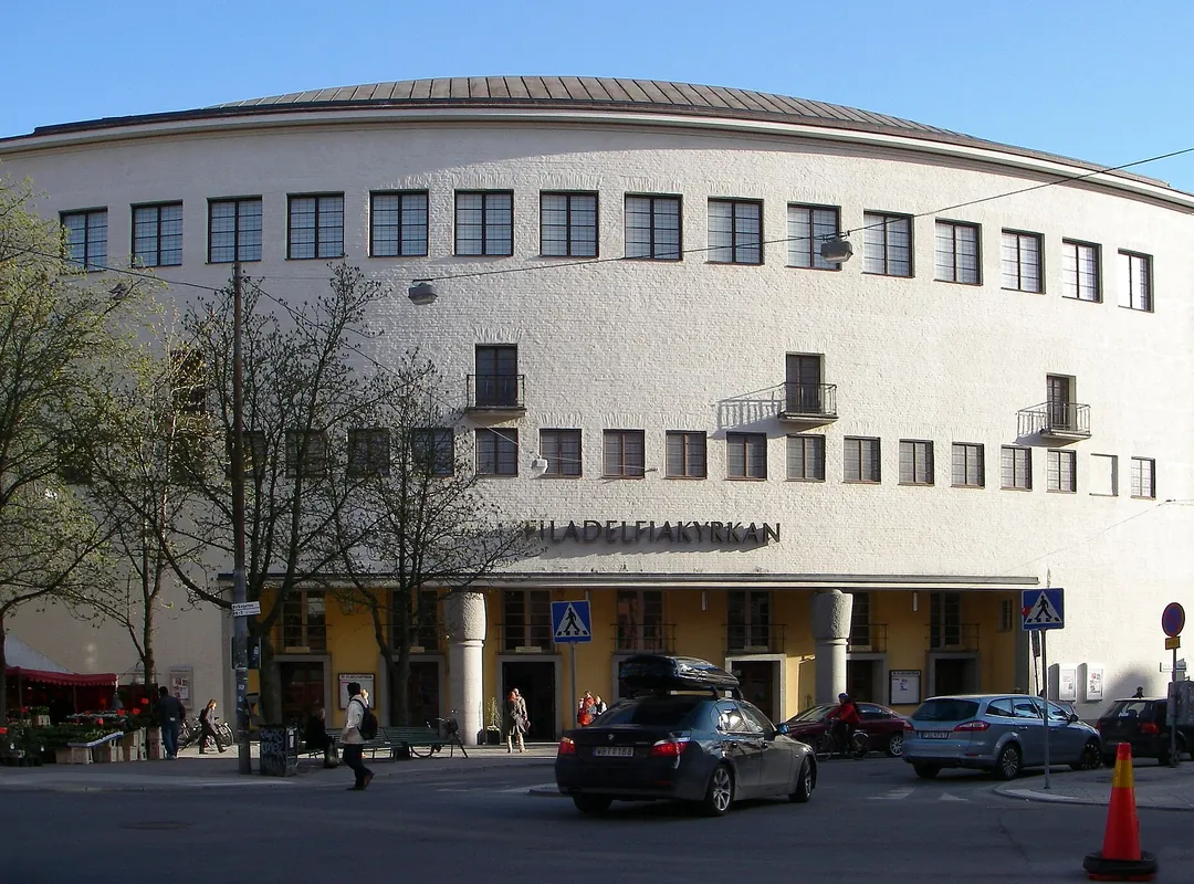 Filadelfia Convention Center, Stockholm