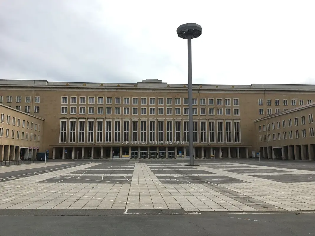 Flughafen Tempelhof building, Berlin
