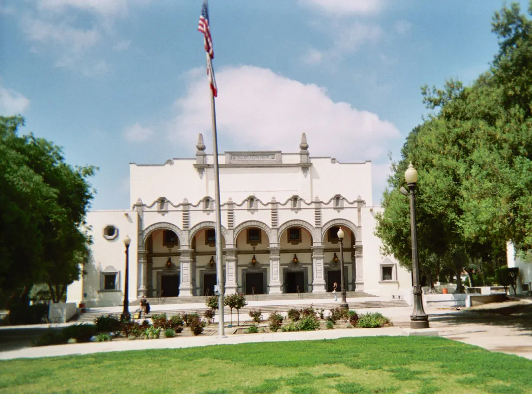 Gardiner W. Spring Auditorium at Chaffey High School