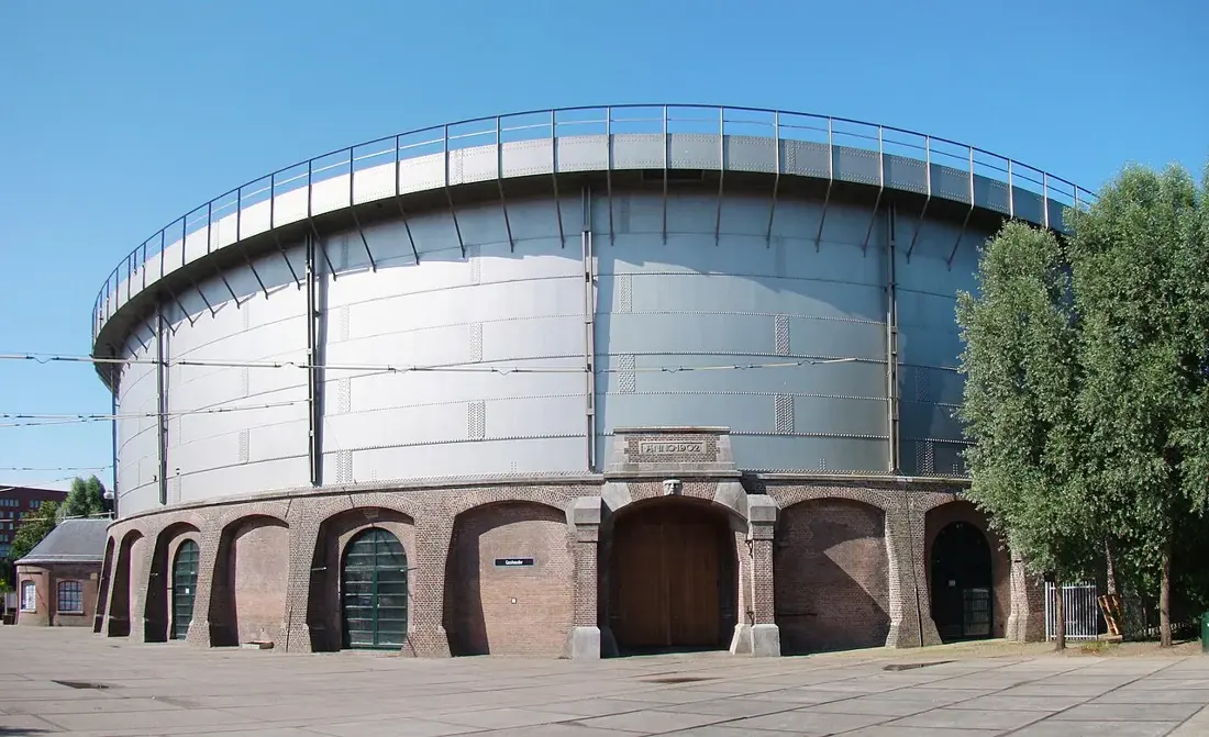 Gashouder building, Amsterdam