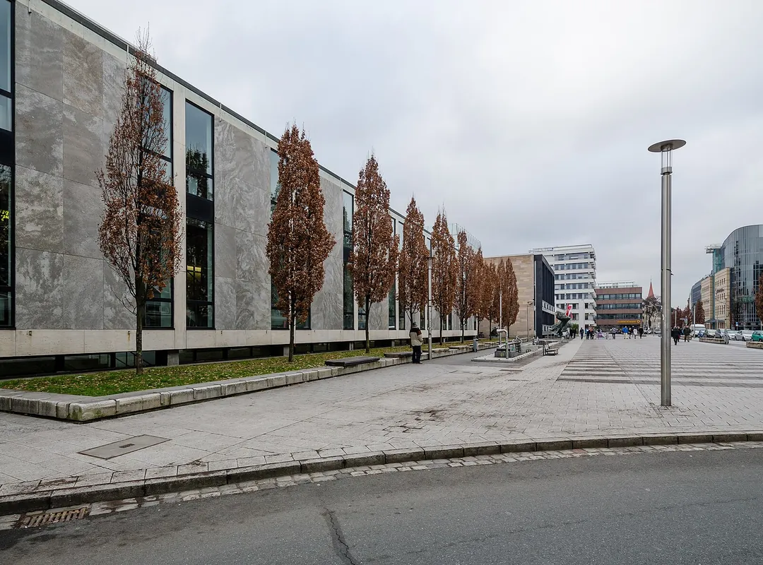 The Germanisches Nationalmuseum in Nuremberg