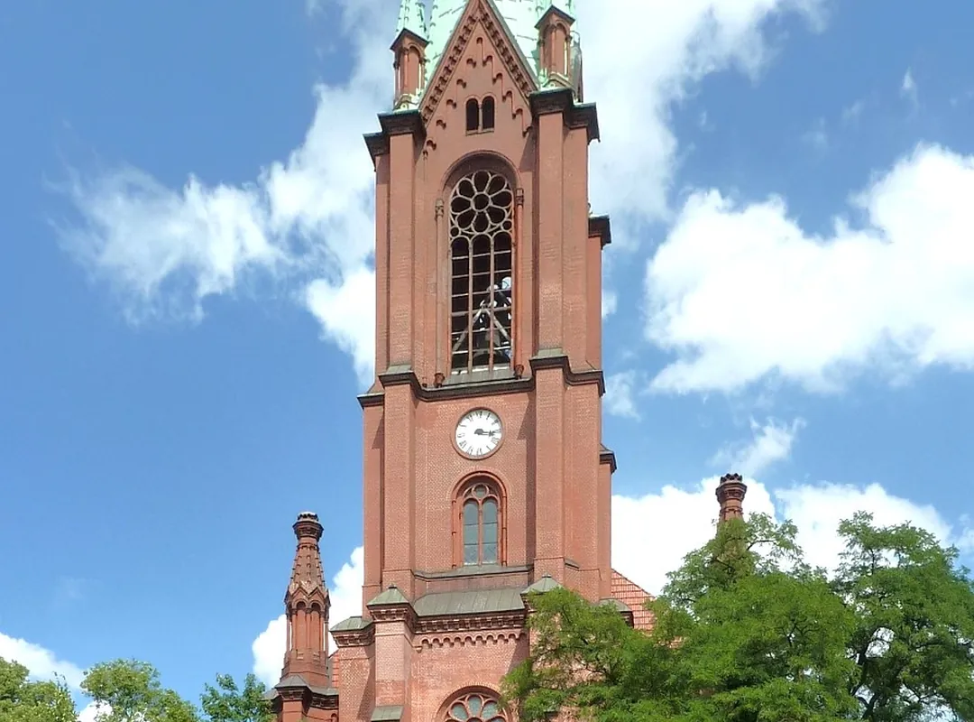 Gethsemanekirche, Prenzlauer Berg