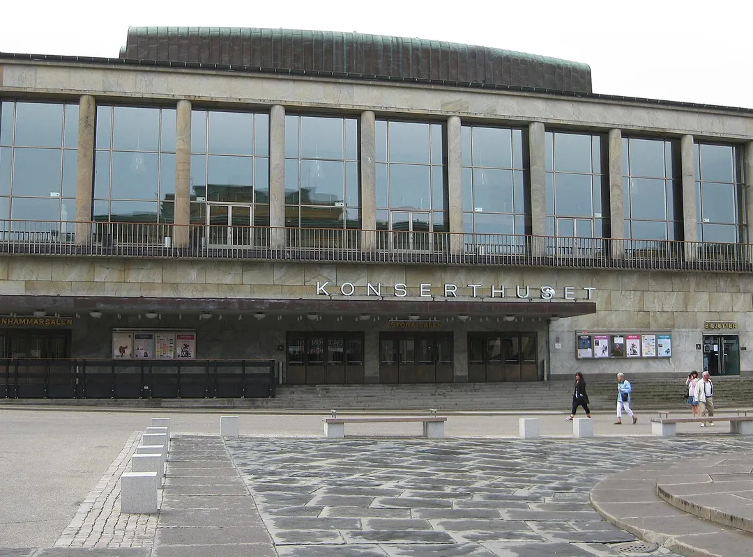 Göteborgs Konserthus on Götaplatsen, Gothenburg