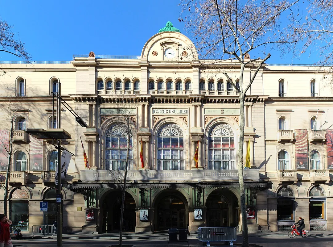 Gran Teatre del Liceu, Barcelona