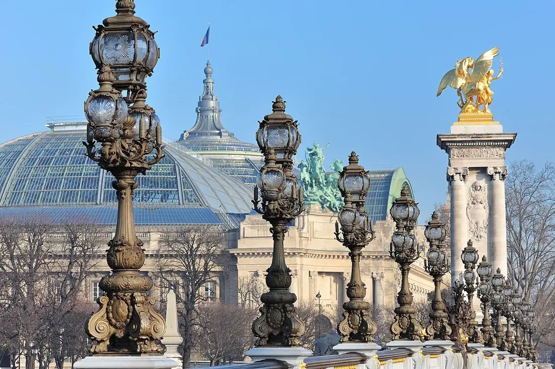 Grand Palais building, Paris