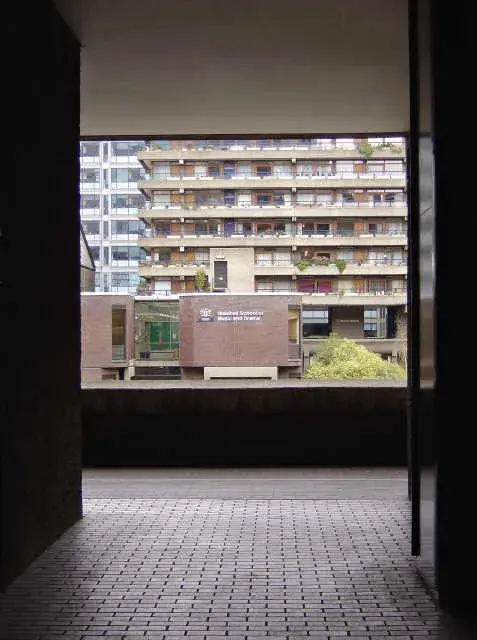 Guildhall School of Music & Drama building, London