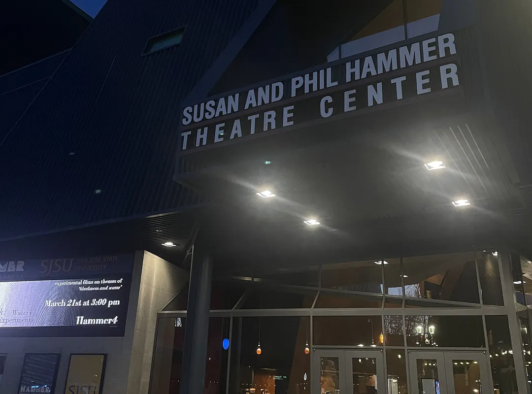 The Hammer Theatre Center in downtown San Jose