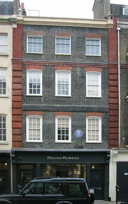 Handel Hendrix House building, London