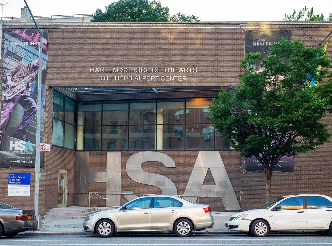 Harlem School of the Arts, St. Nicholas Avenue