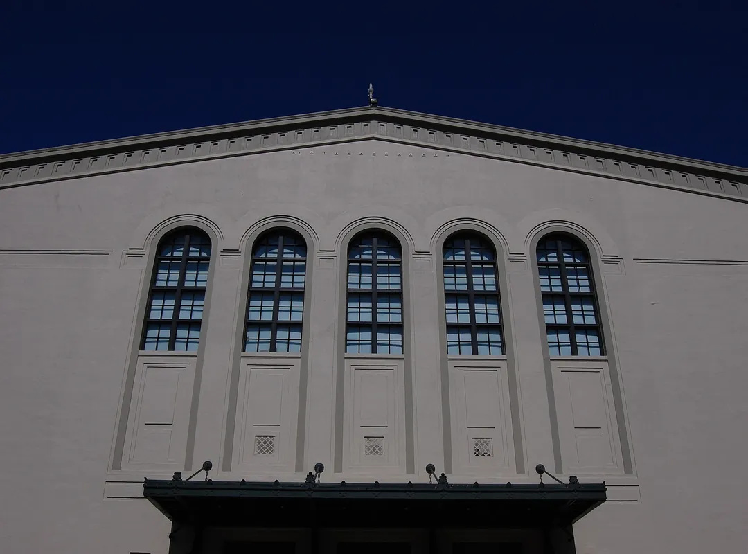 The former Oakland Civic Auditorium, now the Henry J. Kaiser Center for the Arts