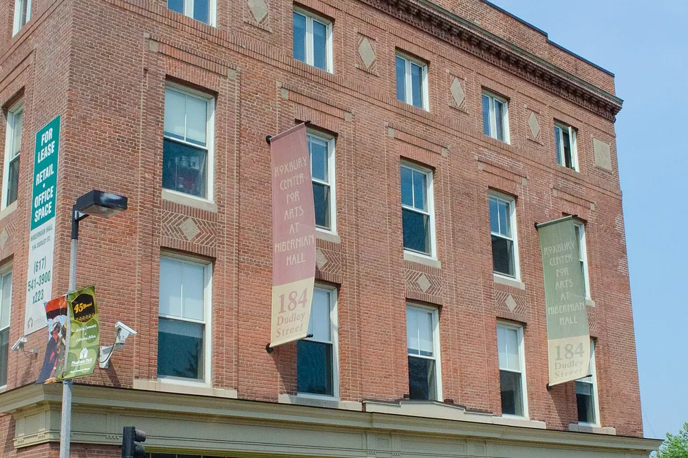Hibernian Hall, Boston