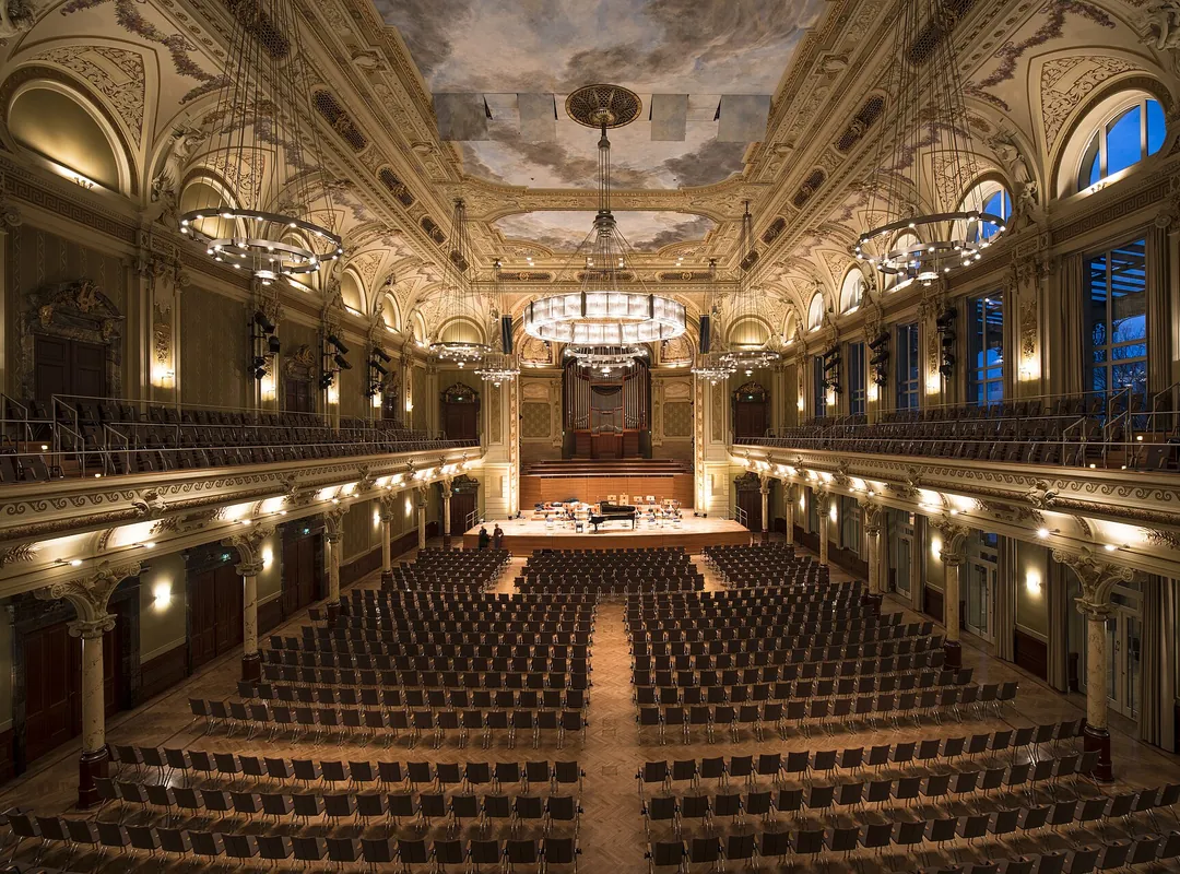 Historische Stadthalle on the Johannisberg, Wuppertal