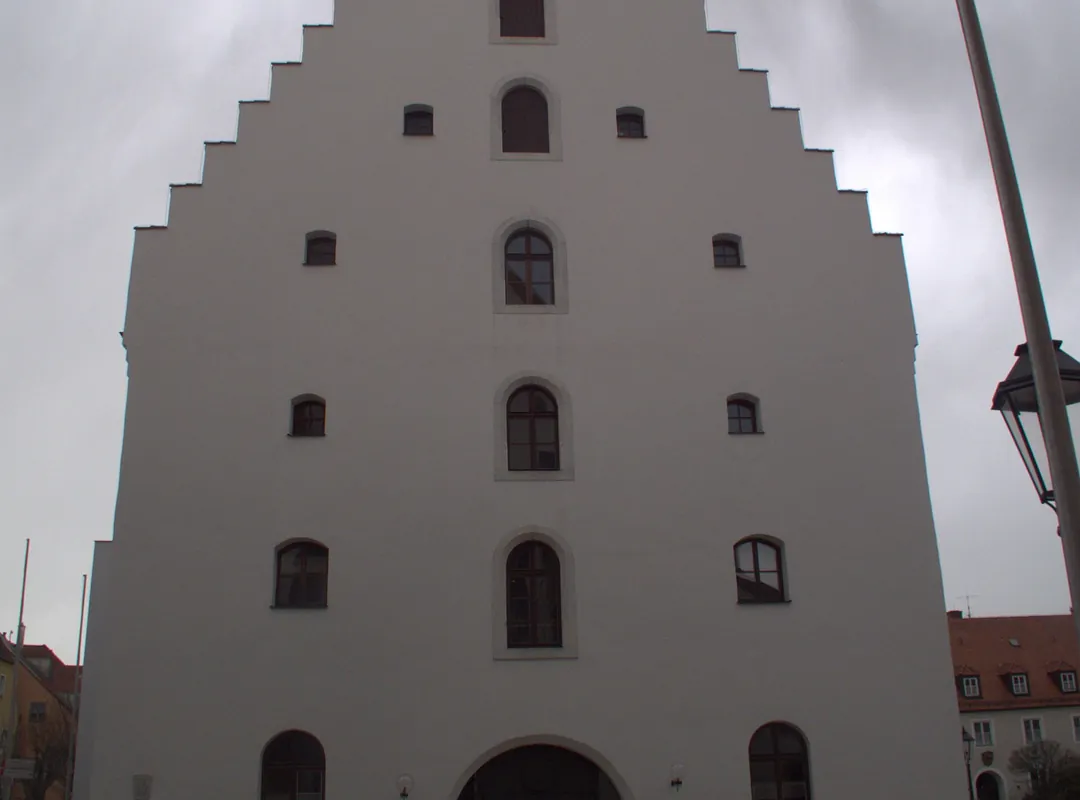 The Historischer Reitstadel in Neumarkt