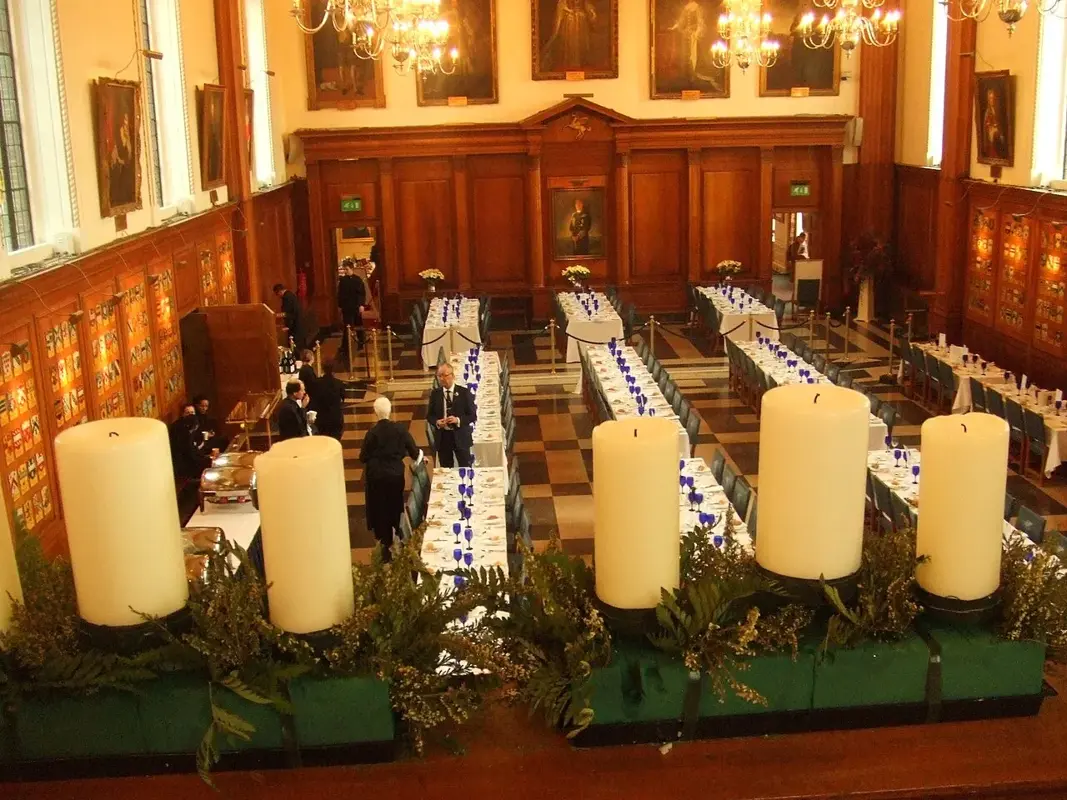 Inner Temple Hall interior, London