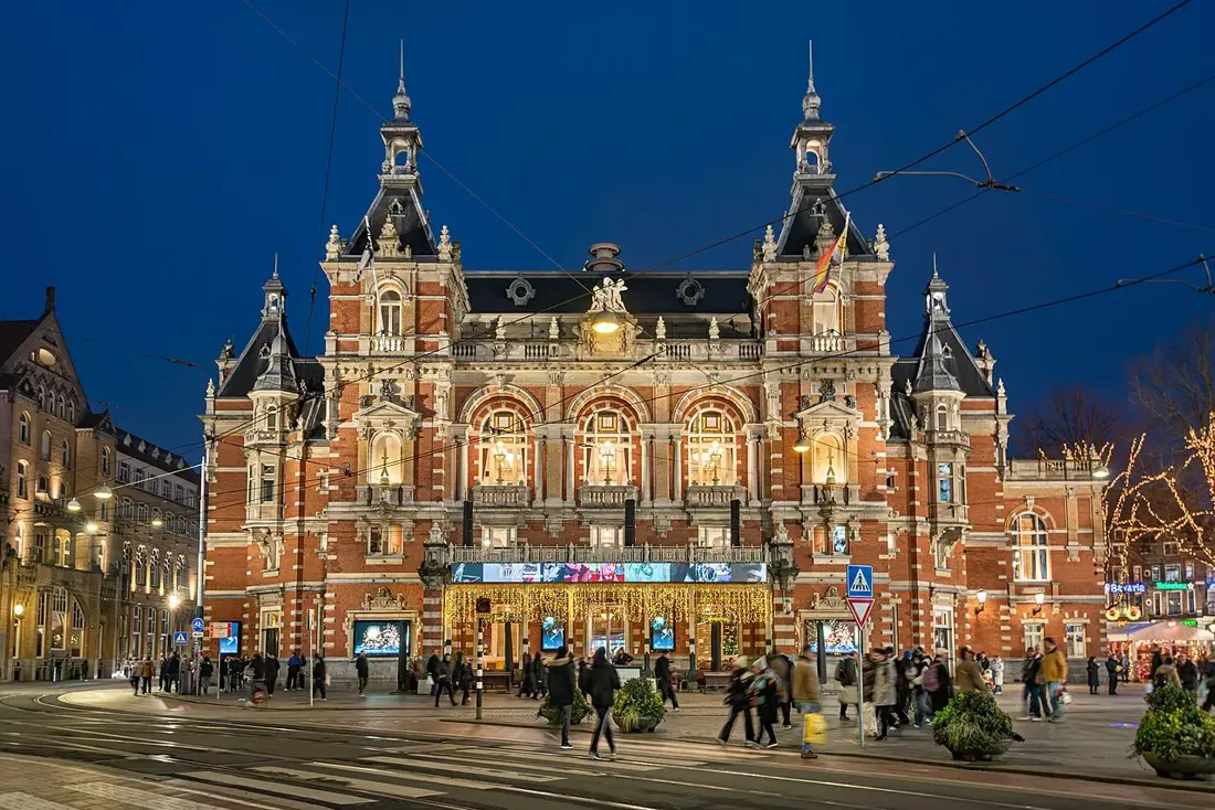 Internationaal Theater Amsterdam building, Amsterdam