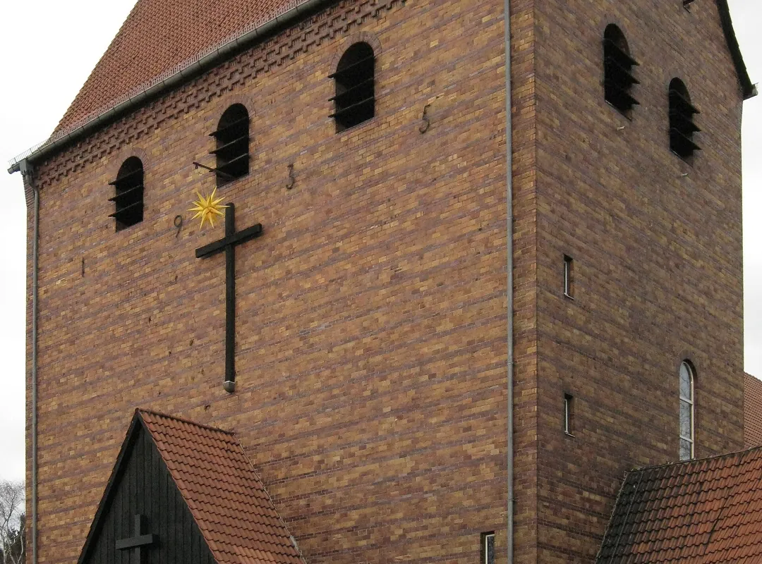 Johanneskirche on Zeltinger Platz, Frohnau