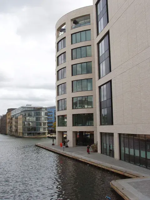 Kings Place building, London