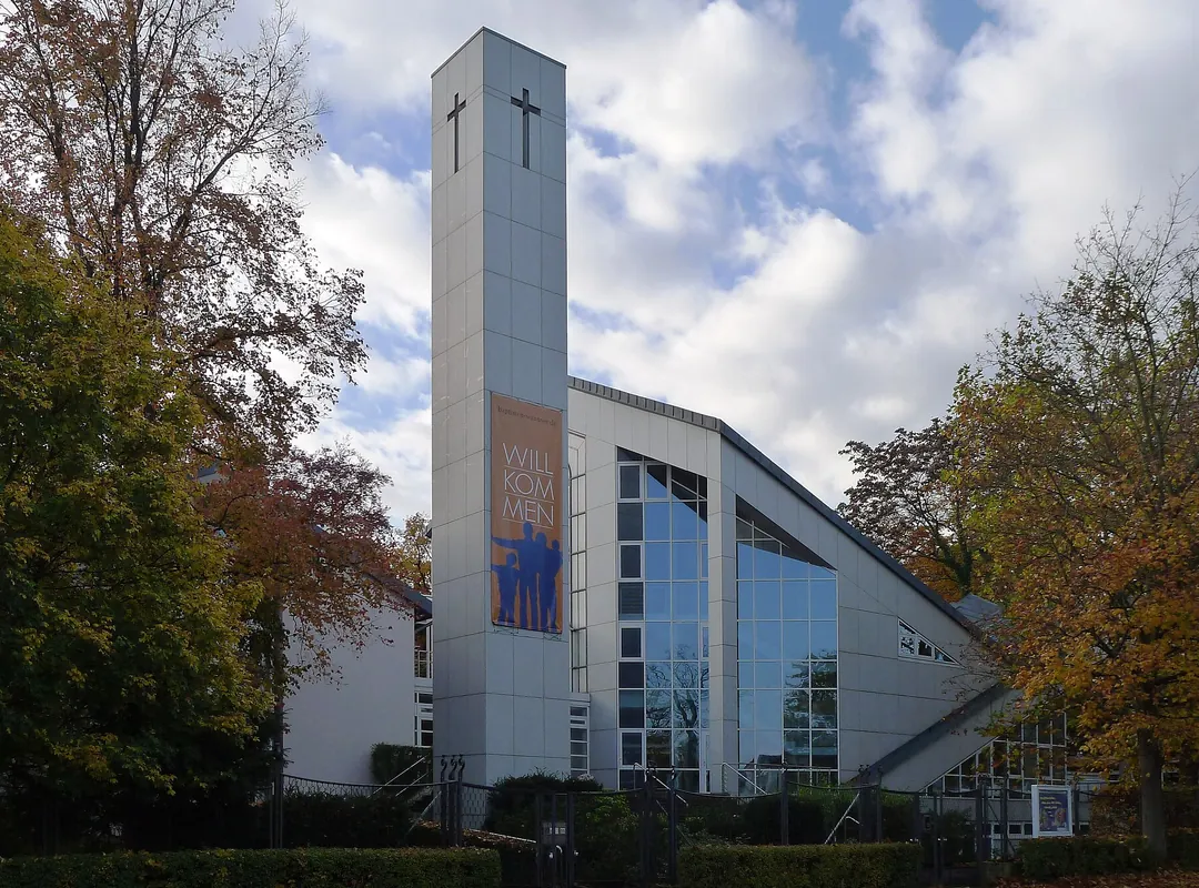 The Baptist church by the Immanuel hospital, Wannsee