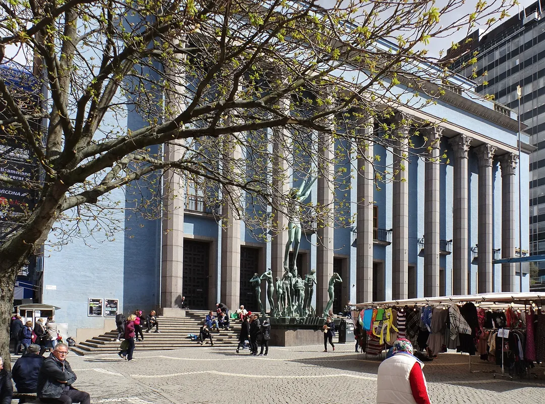 Konserthuset Stockholm on Hötorget