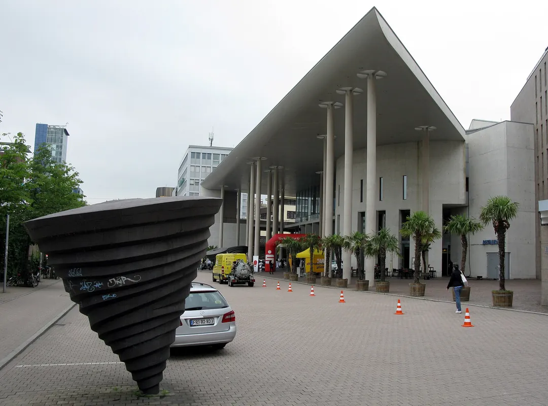 Konzerthaus Freiburg exterior, Freiburg