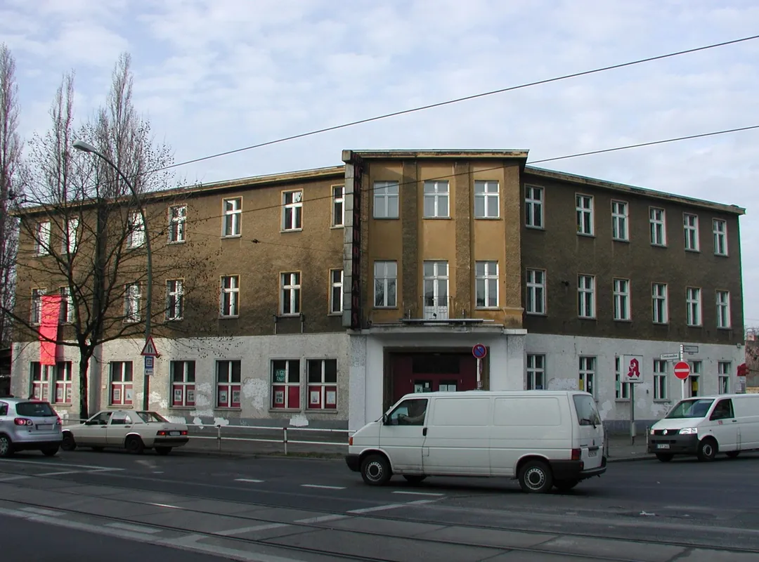 Kulturhaus Karlshorst, Treskowallee