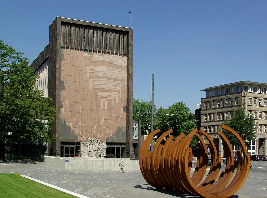Kulturkirche Liebfrauen exterior, Duisburg